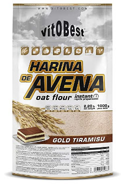 harina de avena de vitobest